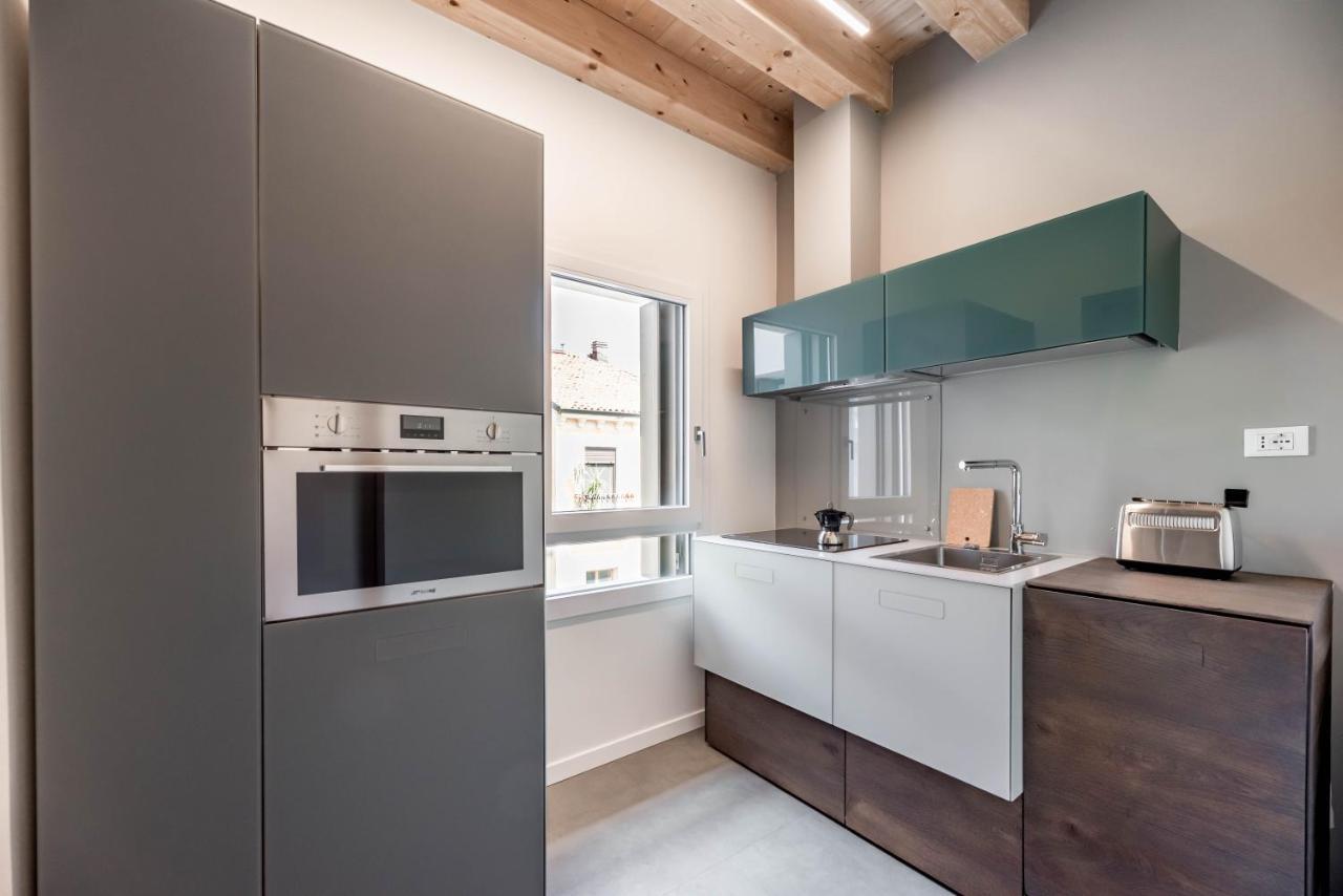 파도바 Palazzo '900 Design Flats - Il Caffe 아파트 외부 사진