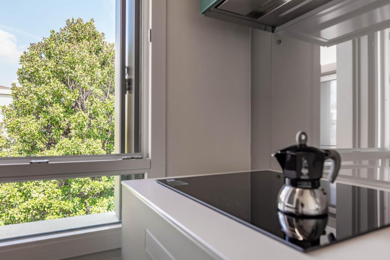 파도바 Palazzo '900 Design Flats - Il Caffe 아파트 외부 사진