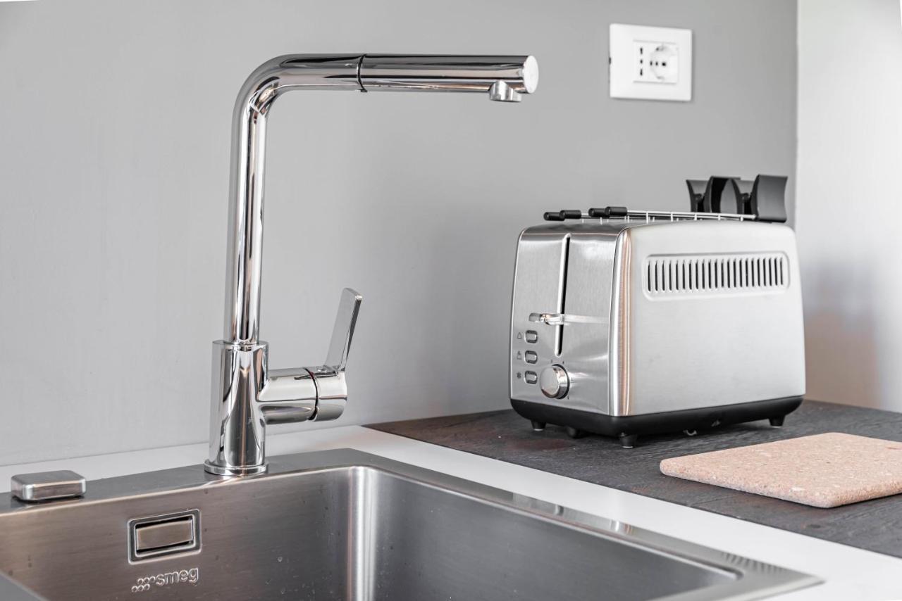 파도바 Palazzo '900 Design Flats - Il Caffe 아파트 외부 사진
